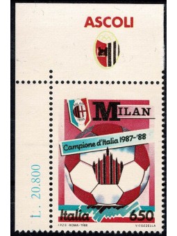 1988 REPUBBLICA MILAN...