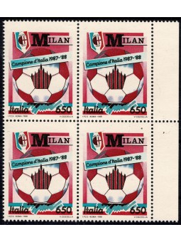 1988 REPUBBLICA MILAN...