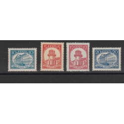 1932 ESTONIA EESTI UNIVERSITA 4 VAL MLH MF19688