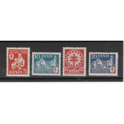1933 ESTONIA EESTI OPERE ANTITUBERCOLARI 4 VAL MLH MF19689