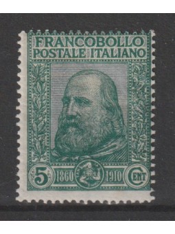 1910 REGNO D'ITALIA 50°...