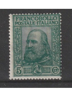 1910 REGNO D'ITALIA 50°...