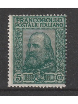 1910 REGNO D'ITALIA 50°...