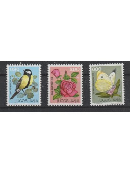 1974 JUGOSLAVIA FAUNA...