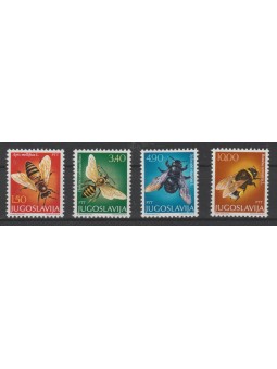 1978 JUGOSLAVIA FAUNA...