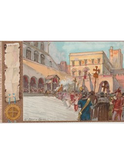 CARTOLINA ILLUSTRATORI...