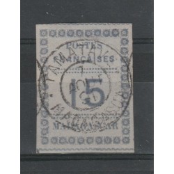 MADAGASCAR 1891 YVERT N 10 UN VAL USATO MF19704