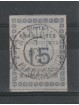 MADAGASCAR 1891 YVERT N 10 UN VAL USATO MF19704