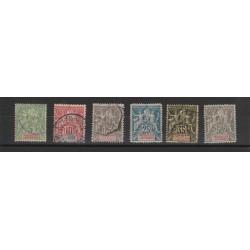MADAGASCAR 1900 - 06 ALLEGORIA 6 VAL MISTI MF19709