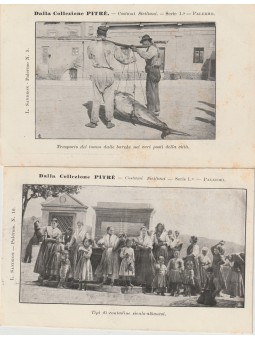 DUE CARTOLINE PALERMO...