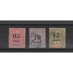 MADAGASCAR 1902 ALLEGORIA SOPRAST 3 VAL USATI MF19707