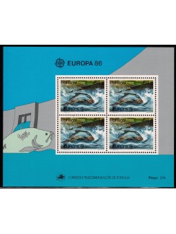 1986 PORTOGALLO EUROPA CEPT...