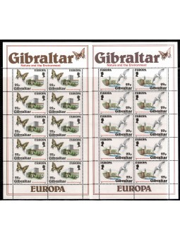 1986 GIBILTERRA EUROPA CEPT...