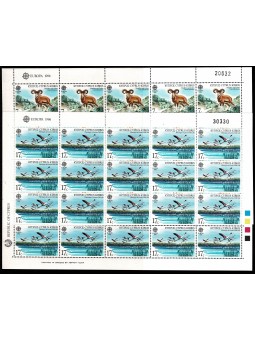 1986 CIPRO EUROPA CEPT...