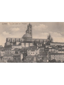 CARTOLINA SIENA PANORAMA...