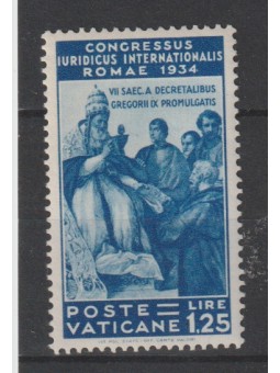 1935 VATICANO CONGRESSO...