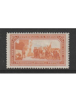 1932 SAN MARINO 50° ANNIV....