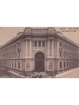 CARTOLINA MILANO PALAZZO...