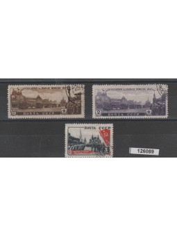 1946 RUSSIA URSS PARATA...