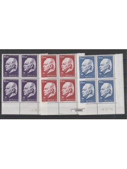 1974 MONACO POSTA AEREA...