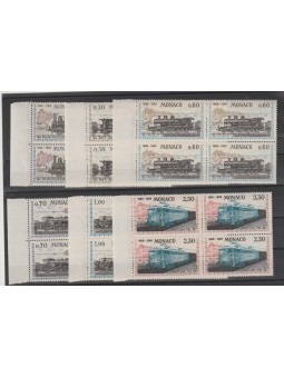 1968 MONACO TRENI FERROVIA...