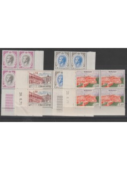 1971 MONACO EFFIGIE E...