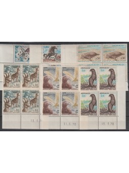 1970 MONACO FAUNA ANIMALI...