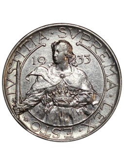 1933 REP SAN MARINO MONETA...