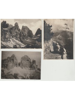 TRE FOTOGRAFIE D'EPOCA...