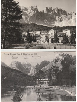 DUE CARTOLINE DOLOMITI...