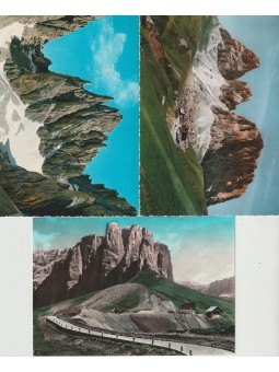 TRE CARTOLINE DOLOMITI...