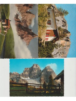 TRE CARTOLINE DOLOMITI -...