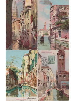 QUATTRO CARTOLINE...