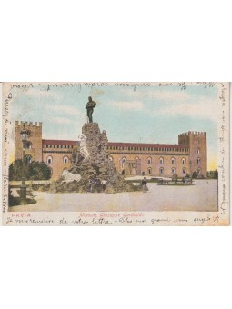 CARTOLINA LOMBARDIA PAVIA...