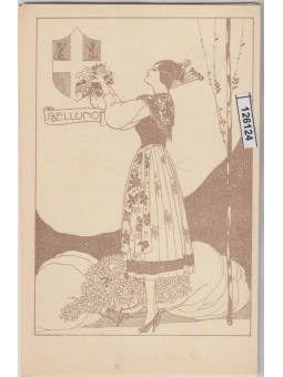 CARTOLINA FRANCHIGIA REGIO...