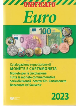 UNIFICATO EURO 2023 MONETE...