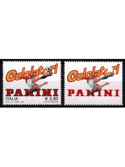 2006 ITALIA VARIETA PANINI...