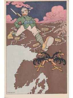 CARTOLINA ILLUSTRATORE...