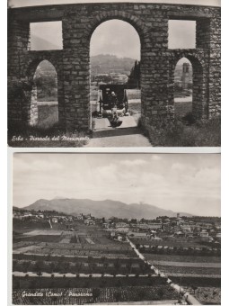 DUE CARTOLINE COMO...