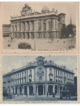 DUE CARTOLINE PIEMONTE...