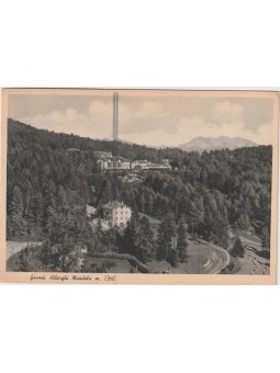 CARTOLINA TRENTINO ALBERGHI...