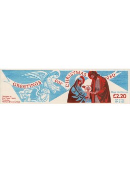 1980 GRAN BRETAGNA NATALE -...