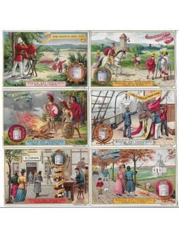 S 0537 / LIEBIG / STORIA...