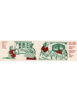 1986 GRAN BRETAGNA NATALE -...