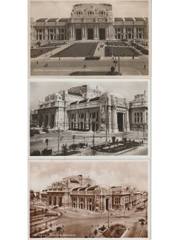 TRE CARTOLINE MILANO...