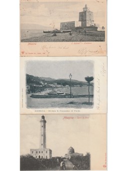 TRE CARTOLINE SICILIA...