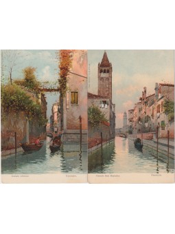 DUE CARTOLINE ILLUSTRATORI...