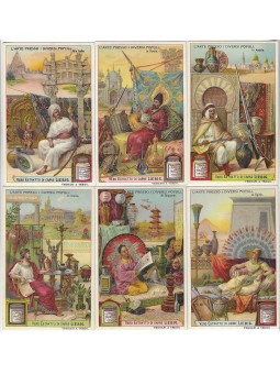 S 0880 / LIEBIG / L'ARTE...