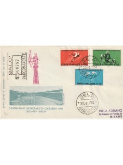 1962 FDC MONDIALI DI...