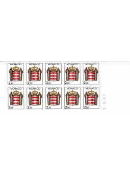 1987 MONACO STEMMA...